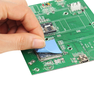 Buy 3W/m·K 0.3~10mm High Thermal Conductivity Electronic Components Heat Conducting Fin online manufacture