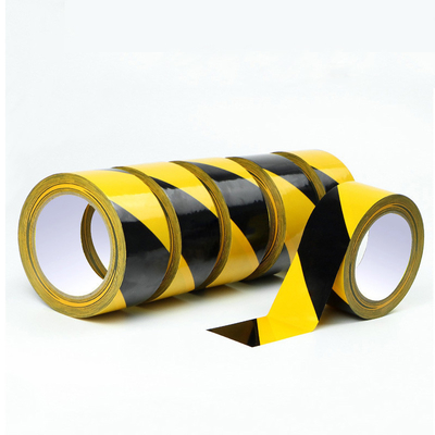 Buy Warning Tape Yellowish Black Color  PVC Ground Identification Tape online manufacture