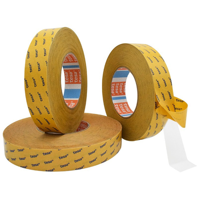 Buy TESA 4983 Automotive Double Sided Adhesive Tape Frame Fixation PET Transparent online manufacture