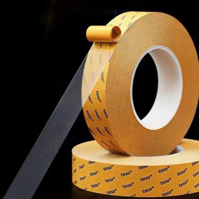 Buy TESA 4980 Transparent PET Film Heat Resistant Double Sided Tape online manufacture