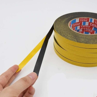 Buy TESA 68747 Black PET Electronic Equipment Parts Stickup 0.01MM Thick online manufacture