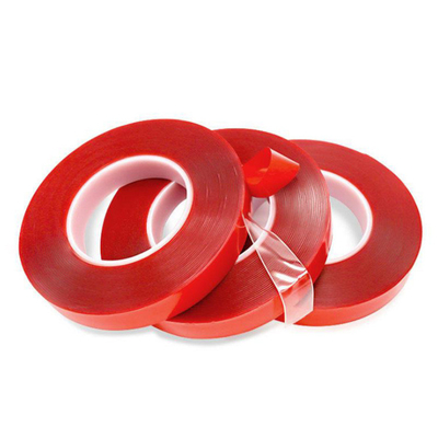 Buy TESA 4965 Double Sided Adhesive Tape Red Film Heat-resistant PET Substrate 0.2MM Thick online manufacture