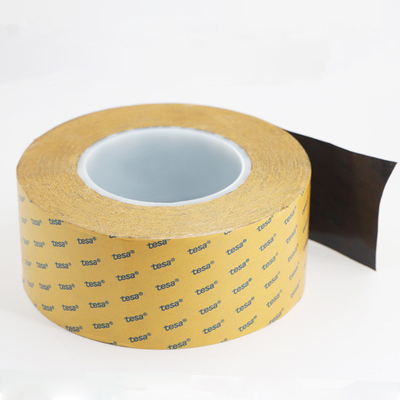 Buy TESA 68742 Black Double-sided PET Acrylic Adhesive 0.05MM Thick online manufacture