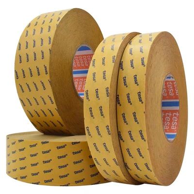 Buy TESA 63303 30µm Transparent High Viscosity Double Sided Adhesive Tape Without Substrate online manufacture