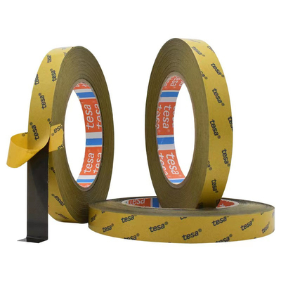 Buy TESA 68740 Black Color Double Sided Adhesive Tape 0.03MM Thick PET Film online manufacture