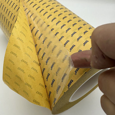 Buy TESA 68594 Transparent High Viscosity Moisture Resistant Double Sided Adhesive PET Film Tape for Die-Cutting online manufacture
