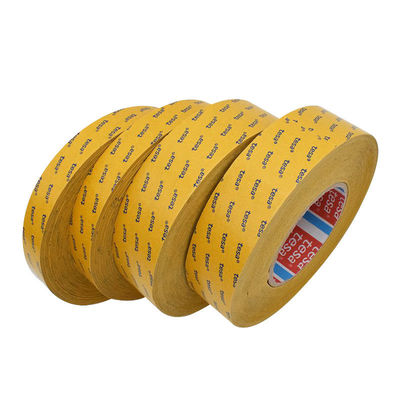 Buy TESA 68530 Transparent PET Double Sided Adhesive Tape with 30μm Thickness and Anti-Rebound Feature online manufacture