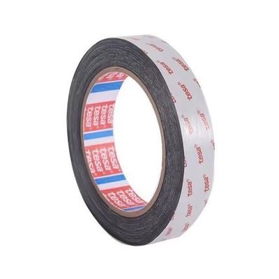 Buy TESA 68732 Thick Double Sided Adhesive Tape Black PET Anti-rebound And Anti-impact online manufacture