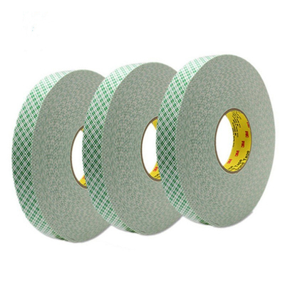 Buy 3M4026 White Color 1.6MM Thick Polyurethane Foam Double-sided Tape online manufacture