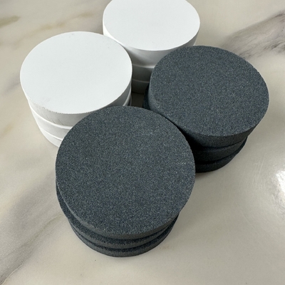 Buy 2-6mm Microporous Ceramic Foam Filter Nanoparticle Breathable Sucker Plate online manufacture