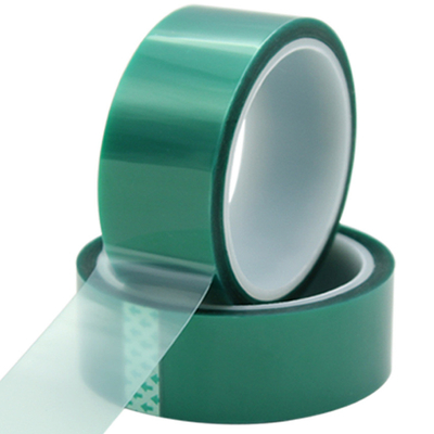 Buy Green PET Film Spray Shielding Protective High Temperature Tape online manufacture