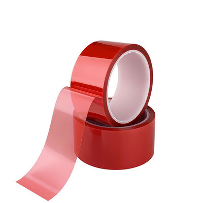 Buy OEM die cut adhesive parts 0.05mm Polyester Film Heat Resistant Electrical Insulation Tape online manufacture