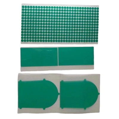 Buy PET Silicone Tape Spray Masking Round High Temperature Tape Patch online manufacture