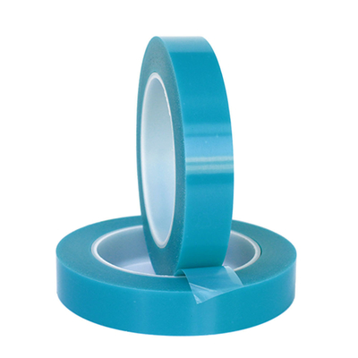 Buy 0.06mm PET Tape Blue Parts Fixed Traceless Acrylic Refrigerator Tape online manufacture