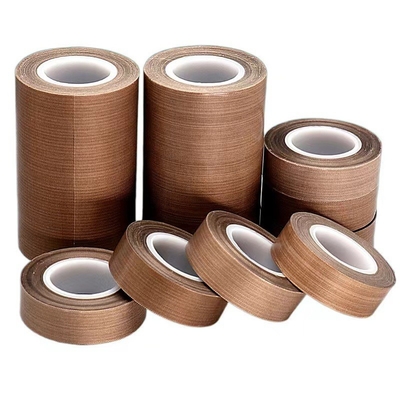 Buy PTFE Anti Static Insulation Sealing Tape Brown Heat Proof Tape online manufacture
