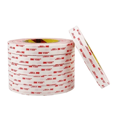 Buy 3M™ VHB™ 4914 White Traceless Double Sided Foam Tape online manufacture