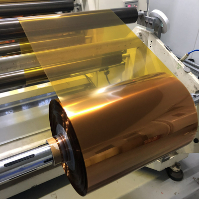 Buy Kapton Double Sided Tape Tawny PI Film ESD High Temperature Tape online manufacture