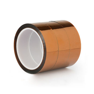 Buy 0.04mm Thickness Kapton Tape with 260℃ High Temperature Resistance and No Residual Glue for Circuit Board Insulation online manufacture