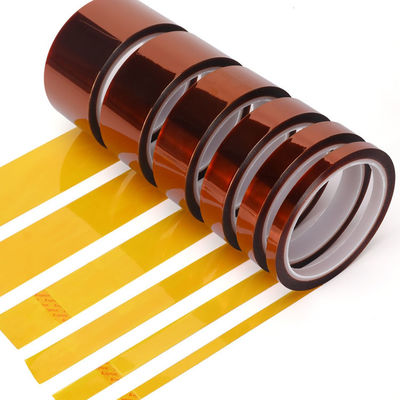Buy 160 Micron Kapton Tape with Silicone Adhesive for 260℃ Temperature Range and High Insulation online manufacture