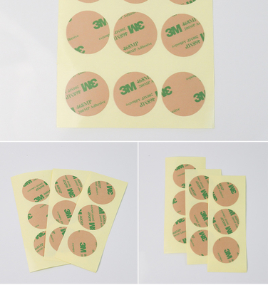 Buy 3M 468MP Transparent Acrylic Double Sided Tape Electronic Die Cutting Without Substrate online manufacture