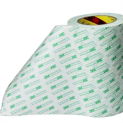 Buy 3M55256 Transparent Polyester Film Tape Pet Strong Double Sided Adhesive Die Cutting online manufacture