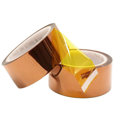 Buy 3M 5413 Single Sided Polyimide Heat Resistant Tape Gold Finger PI Tape online manufacture