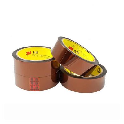Buy 3M 5419 Low Static Kapton Polyimide Tape 36 Yards For PCB Boards online manufacture