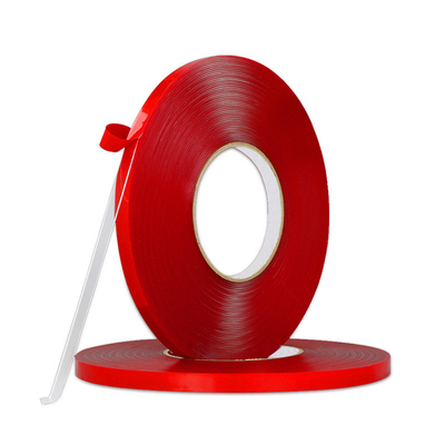 Buy Nano Red Double-sided Adhesive Acrylic High Viscosity Non-marking Transparent Dispensing online manufacture
