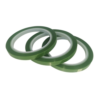 Buy 3M851ST Silicone PET Transparent Tape High Temperature Resistant Green Single Side Adhesive 0.06mm online manufacture