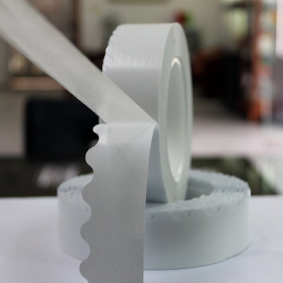 Buy Serrated Lace Double-sided Tape Carton Envelope Wavy Edge Zip Tape online manufacture