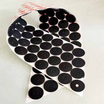 Buy Customizable Circular Self-adhesive Silicone Rubber Sheet Bumper Protection Pad online manufacture