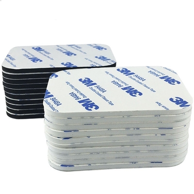Buy 1-10MM Thick Black White EVA Foam Pad Strong 3M Foam Double Sided Tape online manufacture