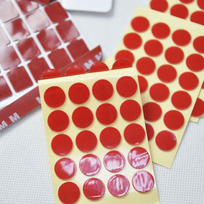 Buy Transparent Double-Sided Acrylic Circular Glue Dot Wedding Invisible design online manufacture