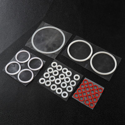 Buy Food Grade Silicone Gasket Seals Shock-Absorbing Silicone Pad Circle online manufacture