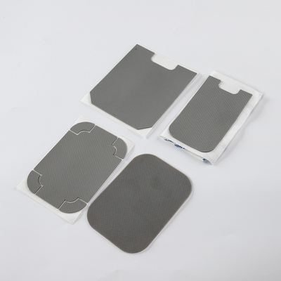 Buy Silicone Gasket Mesh Self adhesive Mobile Phone Stand Non-slip Silicone Foot Mat online manufacture