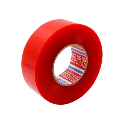 Buy Tesa4965 Red Film Strong Non-Trace Pet Transparent High Temperature Resistant Ultra-Thin Waterproof Double-Sided Tape online manufacture