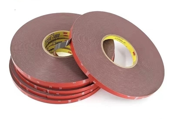 Buy 3M 4229P  Heat Resistant Adhesive Tape  0.76MM Double Sided Tape For Cars Thickening Dark Grey Sponge online manufacture