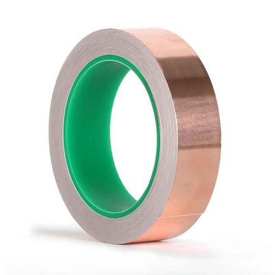 Buy Copper foil tape 0.12mm Thick Double-sided Conductive EMI Shielding  Tape online manufacture