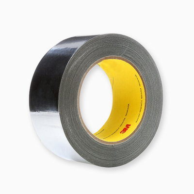 Buy 3M 363L Aluminum Foil Tape Aerospace Repair Thermal Insulation Glass Cloth Tape online manufacture