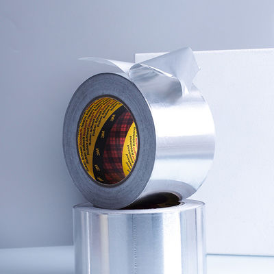 Buy 3M 1436 Silver Color Aluminum Foil Tape 75MM X 50M Pipe Sealing Tape online manufacture