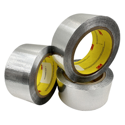 Buy 3M 431 Aluminum Foil Tape Single Side Acrylic Reflective Tape 50.8MM×54.8M online manufacture