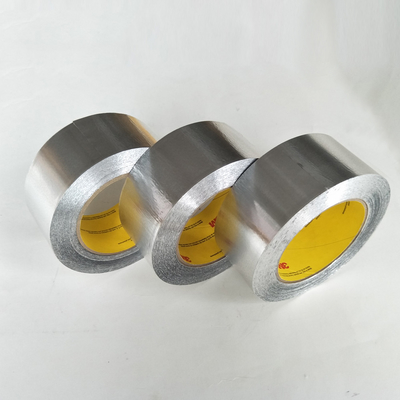 Buy 3M 425 Aluminum Foil Tape Silver Acrylic 2 In × 60 Yd 4.6mil Thick online manufacture