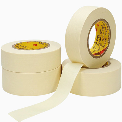 Buy 3M 2364S Masking Tape Rubber Adhesive For Baking Paint Tensile Strength 42 N/100mm online manufacture