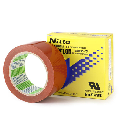 Buy NITOFLON No 923S Orange PTFE Film Fluoroplastic High Strength Tape online manufacture