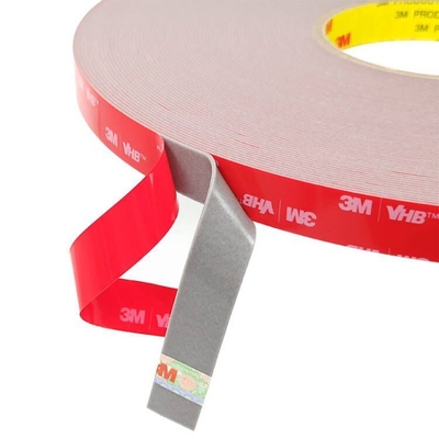 Buy 3M™ VHB™ GPL-040GF Gray Double Sided Acrylic Foam Tape GPL-080GF Thickness 0.4mm/0.8mm online manufacture