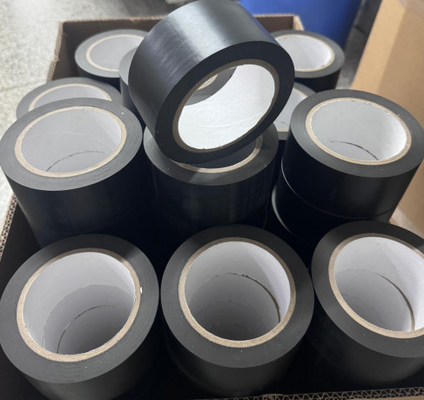 Buy Black PVC Duct Tape For Waterproofing And Leak Repair Pipe Wrapping online manufacture