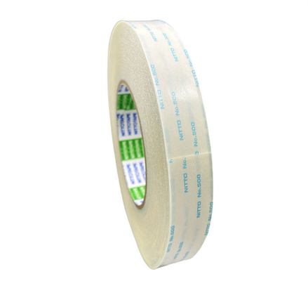 Buy Nitto 500 Non-woven Fabric Pressure-Sensitive Adhesive Double-Sided Tape online manufacture