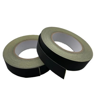 Buy Black and white flame-retardant acetate fabric self-adhesive tape online manufacture