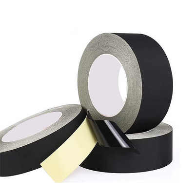 Buy Acetic fabric cloth tape Black high adhesion and can temperatures up to 130℃ online manufacture