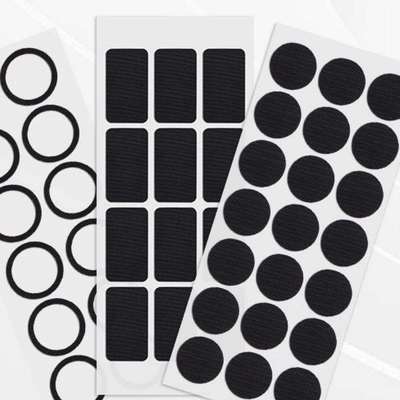 Buy Transparent Die Cut Adhesive Tape with Paper Backing Material and Customizable Breadth online manufacture